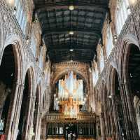 Stunning Manchester Cathedral 