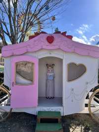 シルバニアの世界に入れちゃう？！🐰💓✨ 夢のスポット シルバニアパーク in ハーベストの丘