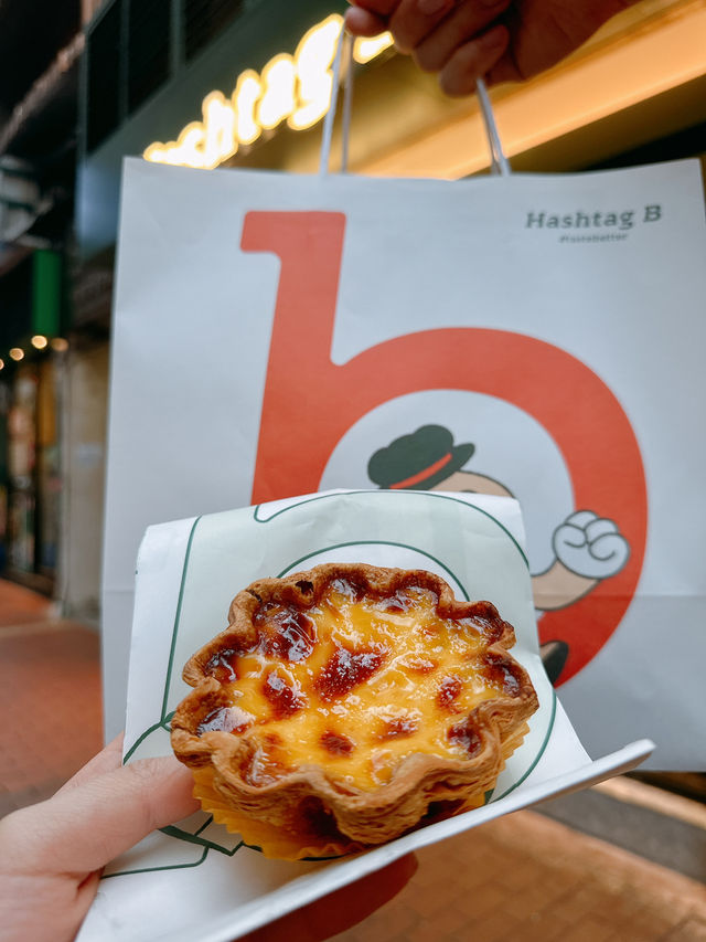 本地知名人氣麵包店千層蛋撻🥐