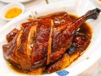 Yung’s Tangerine Peel Roast Goose ฮ่องกง