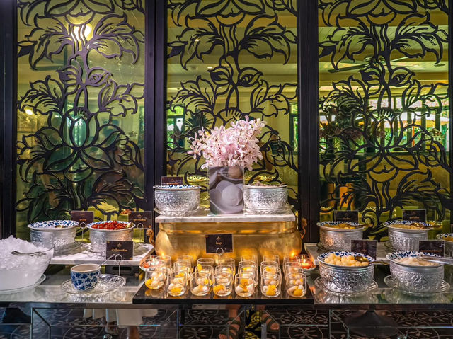 ข้าวแช่ Hua chang heritage hotel Bangkok 