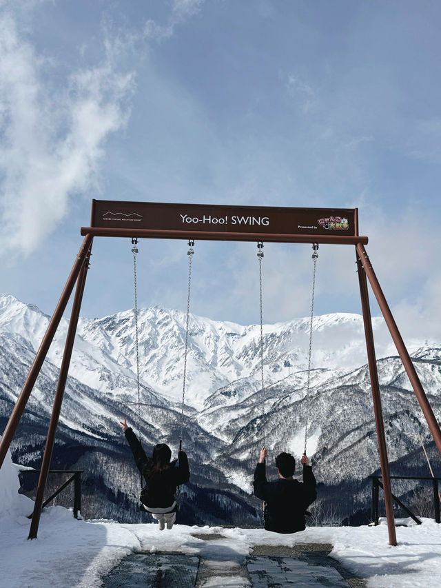 🇯🇵Hakuba白馬岩岳✨不滑雪也很好玩的滑雪場✨