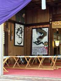 【福井×毛谷黒龍神社】  パワースポットだらけの境内