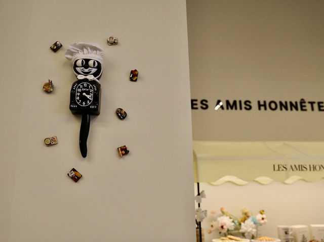 首爾｜被麵包香包圍的早晨：首爾 LES AMIS HONNÊTES 的法式浪漫時光