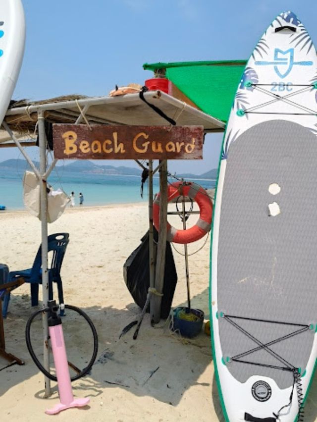 ⛱  ดำน้ำดูปลา เกาะแสมสาร