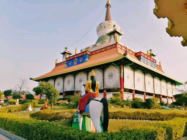 尼泊爾著名景點：藍毗尼園，適合打卡拍照📸