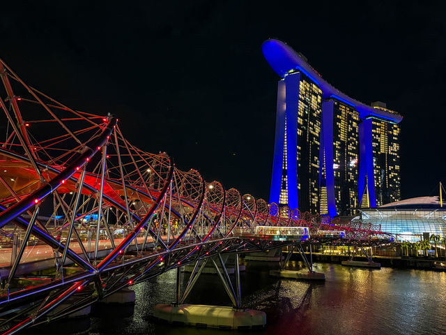 🇸🇬螺旋橋(The Helix Bridge)