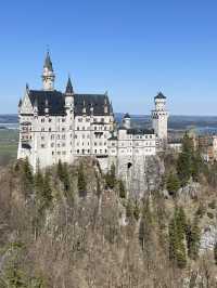 Neuschwanstein Castle is one of the places you should visit in your lifetime!