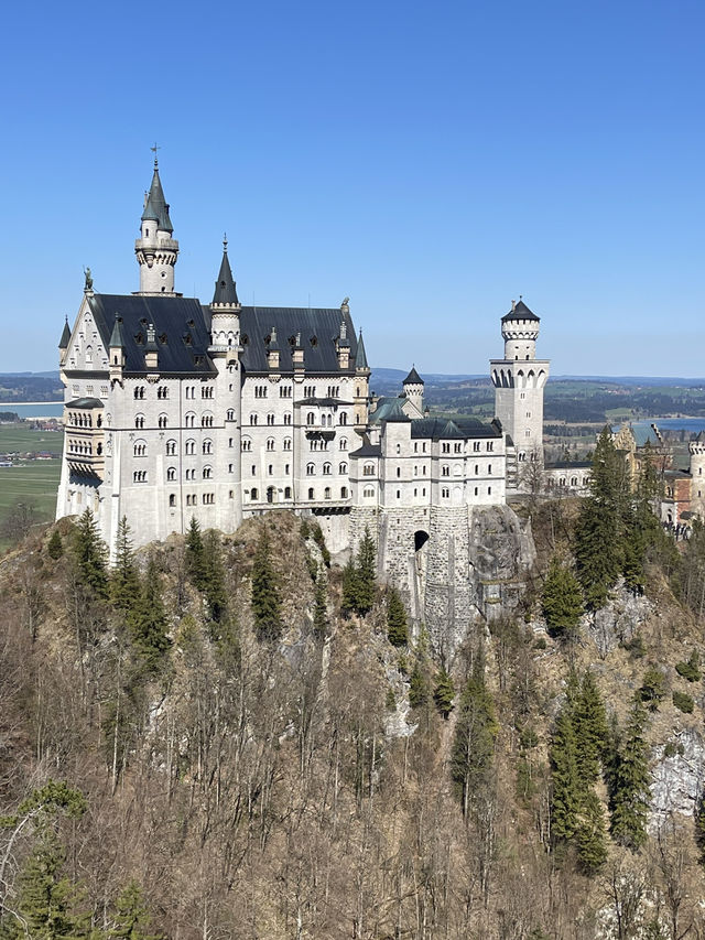 Neuschwanstein Castle is one of the places you should visit in your lifetime!