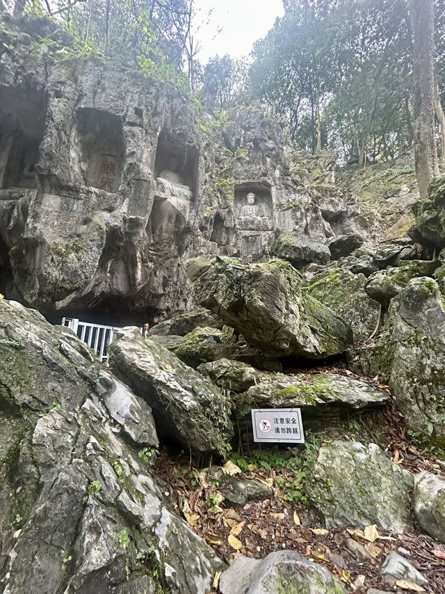 Lingyin Temple: Where Buddhas Dance in Forest Shadows 🌄🙏