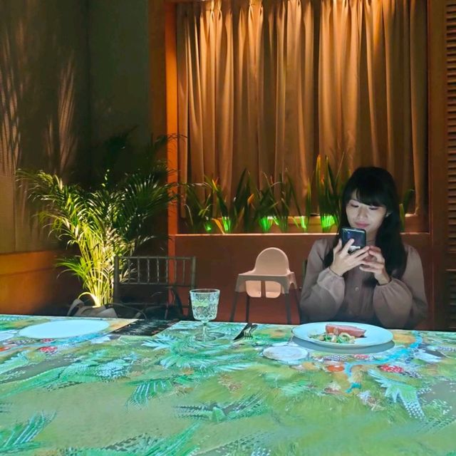 【バンコク】Le Petit Chef 小人シェフがテーブルでcooking👨‍🍳
