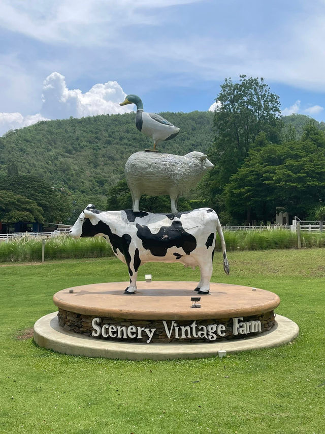 The Scenery Vintage Farm ราชบุรี 