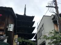 しっとり京都さんぽ⛩️平安神宮神苑×法観寺×祇園の街並み 