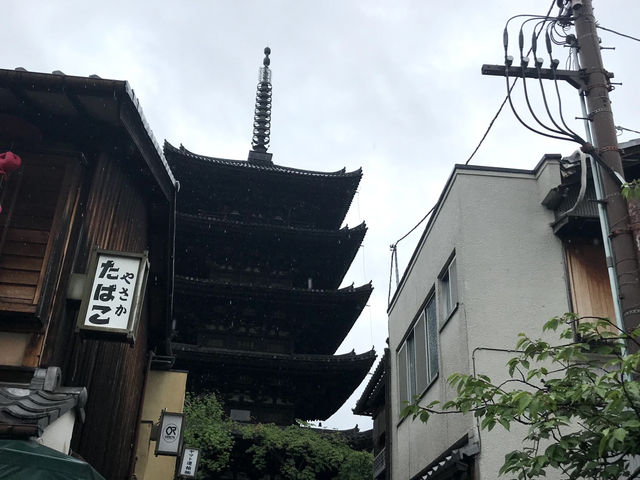 しっとり京都さんぽ⛩️平安神宮神苑×法観寺×祇園の街並み 