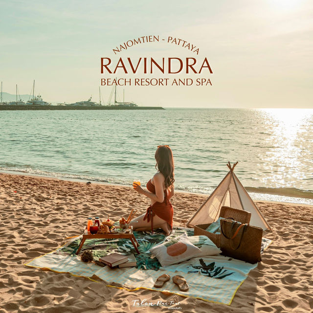 Ravindra Beach Resort and Spa, Najomtien 🌊🏝️