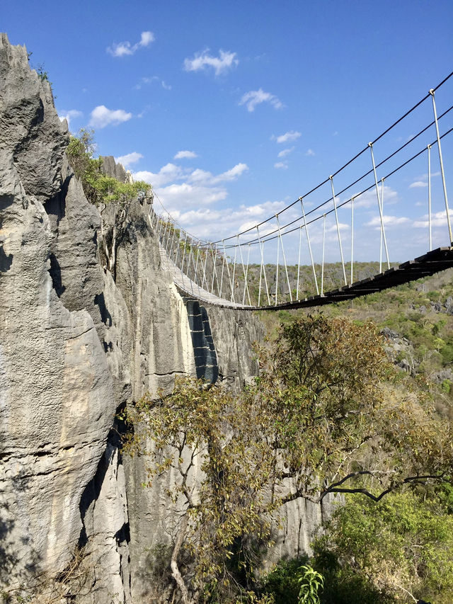 Suspension Bridge｜Tsingy 必體驗的高空挑戰