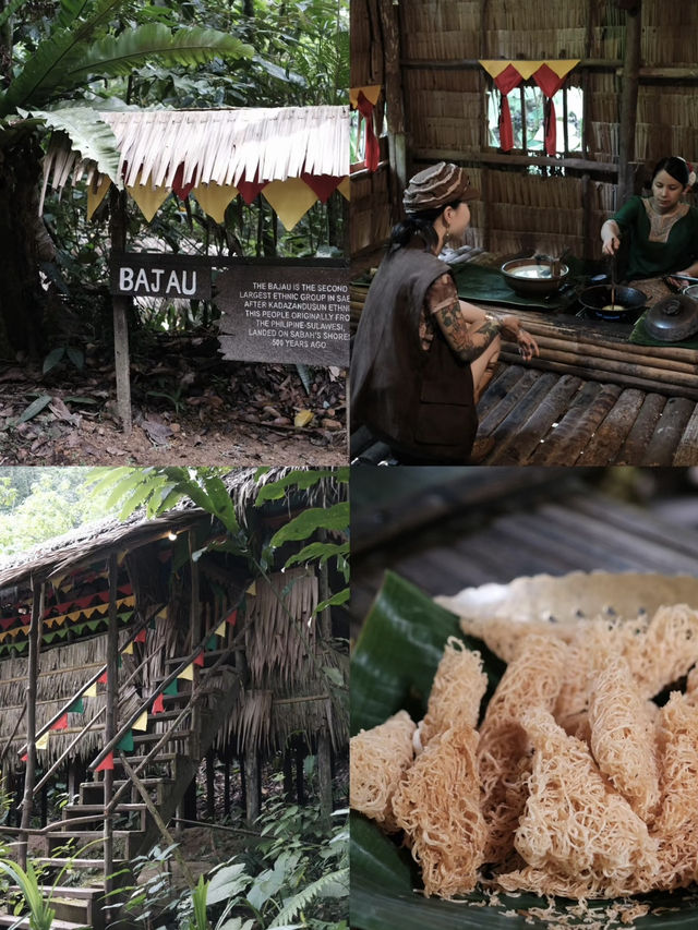 🌿Kota Kinabalu Hidden Gem: A Jungle Cultural Experience at Mari Mari Cultural Village