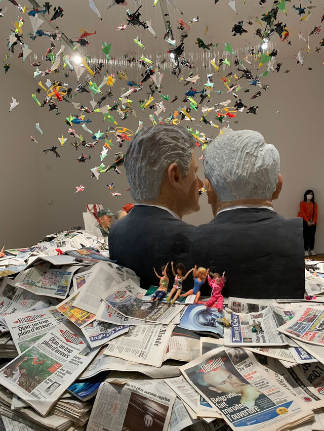 M+博物館親子遊記