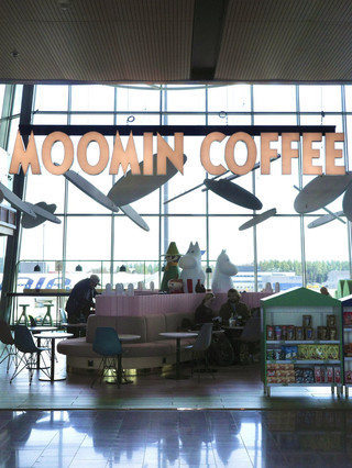 📍Moomin Coffee/Helsinki Airport