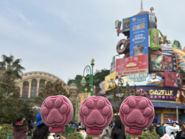 【上海🇨🇳】映画の世界に飛び込んだ様！上海ディズニーリゾート、ズートピアエリア