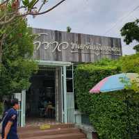 ป้าขาว ขนมจีนเมืองคอน อ่างศิลา