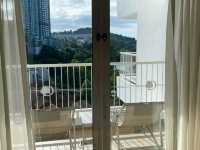 Coastal Bliss: Your Balcony Escape at DoubleTree Resort by Hilton Penang”
