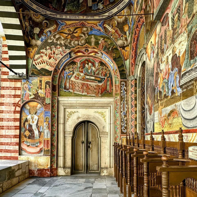 🏰 Rila Monastery: Saints, Sweets & Secret Passages in the Bulgarian Wilds 🌲