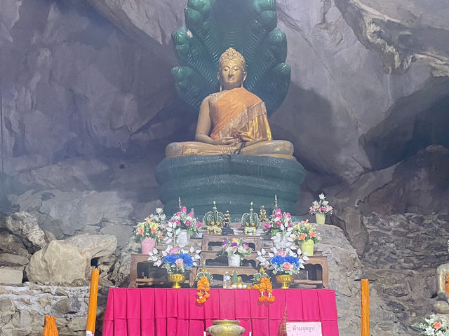 วัดถ้ำสุมะโน พัทลุง (Wat Tham Sumano)