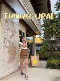 🌼Thong-urai cafe (ทองอุไร คาเฟ่) คาเฟ่ย่านสวนดอก