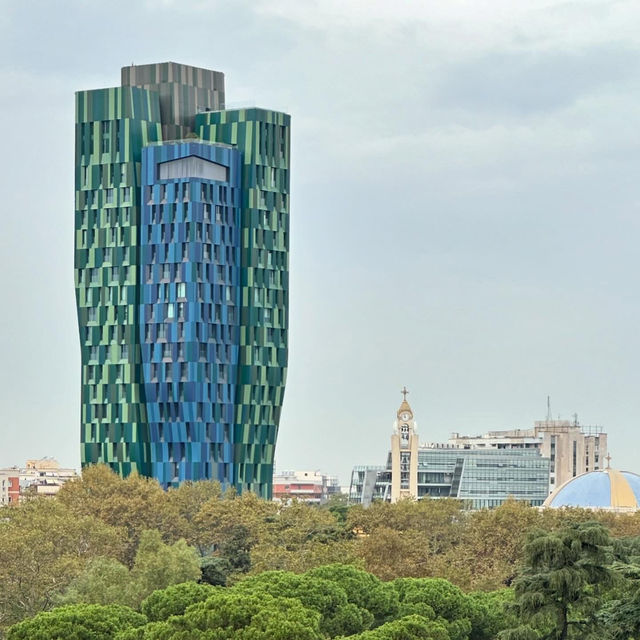 Day Walk Itinerary: The Pyramid of Tirana and Surrounding Area
