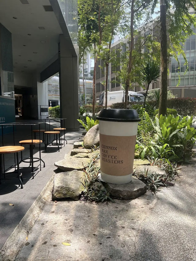 Exceptional Coffee at Common Man Coffee Roasters, Martin Road