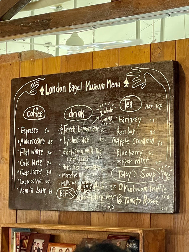 🥯 런던베이글뮤지엄 @ 제주도
