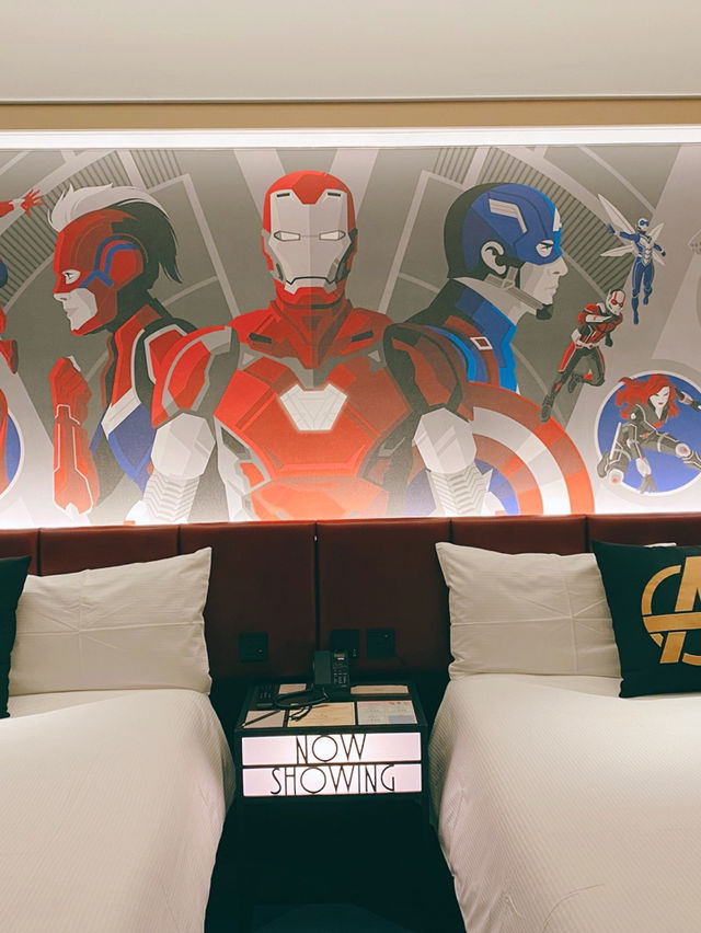 【香港🇭🇰ディズニー公式ホテル】Hollywood Hotel