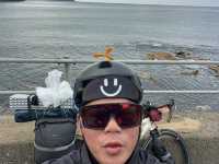 Cycle tour from Fukuoka to Osaka via coastal