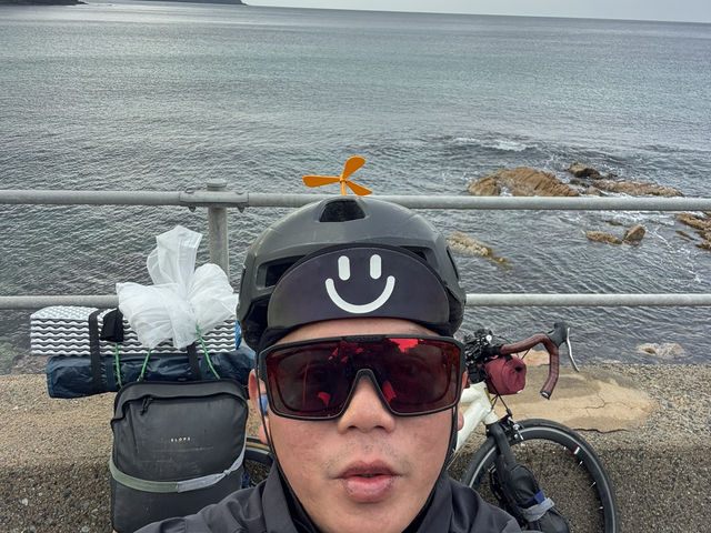 Cycle tour from Fukuoka to Osaka via coastal