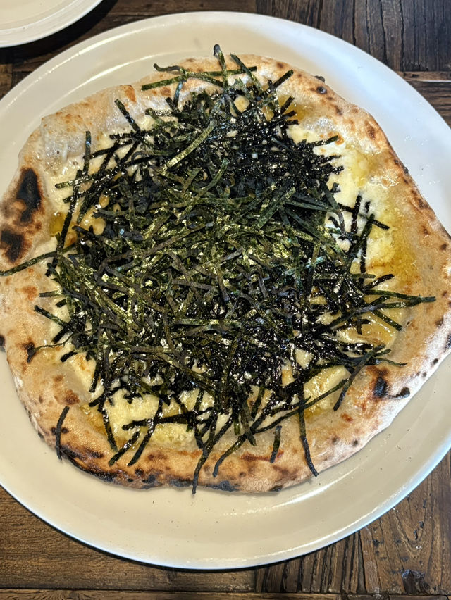 木更津にある隠れた人気釜焼きピザ屋さん