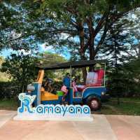 #สวนน้ํารามายณะ #Ramayanawaterpark #พัทยา 