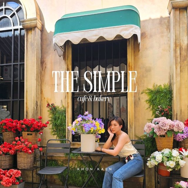 THE SIMPLE cafe & bakery 🍰