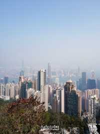 นั่ง Peak Tramways ชมวิวเกาะฮ่องกง