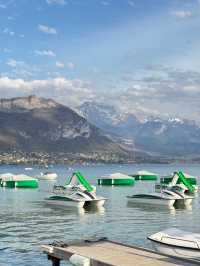 ทะเลสาบ Annecy (Lac d’Annecy) สวยเหมือนเดินบนเมฆ