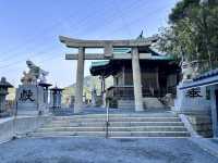 【北九州】導きの神様⛩️和布刈神社