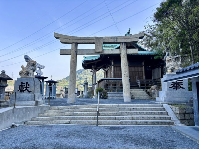 【北九州】導きの神様⛩️和布刈神社