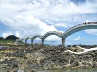 # 三仙台跨海步橋-臺東縣成功鎮