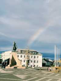 Chasing Rainbows & Sweet Moments in Reykjavik ☕️✨🏳️‍🌈