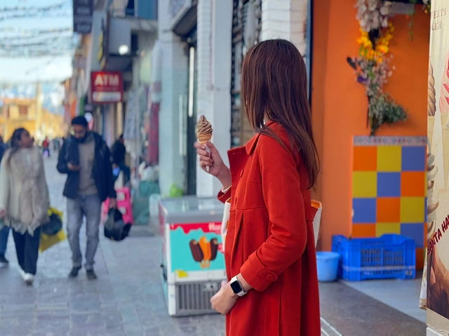 Leh market ตลาดเลห์ ที่ Leh Ladakh 🇮🇳🤗