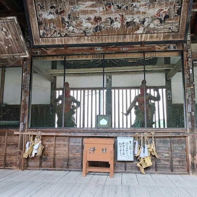 Ueda Kannon Temple, Nagano