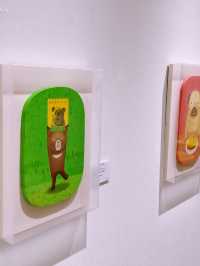 A Whimsical Escape: Saito Sho’s “Wisps in the Enchanted Garden” at 45 Tras Street