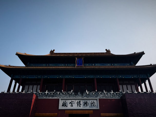 紫禁城 · 千年凝視｜莊嚴肅穆的故宮攝影指南