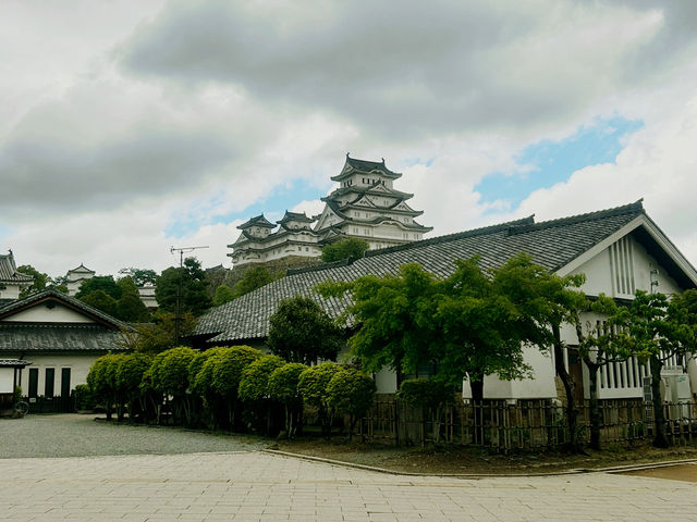 [兵庫県] 日本一美しい、戦わない名城！姫路城✨
