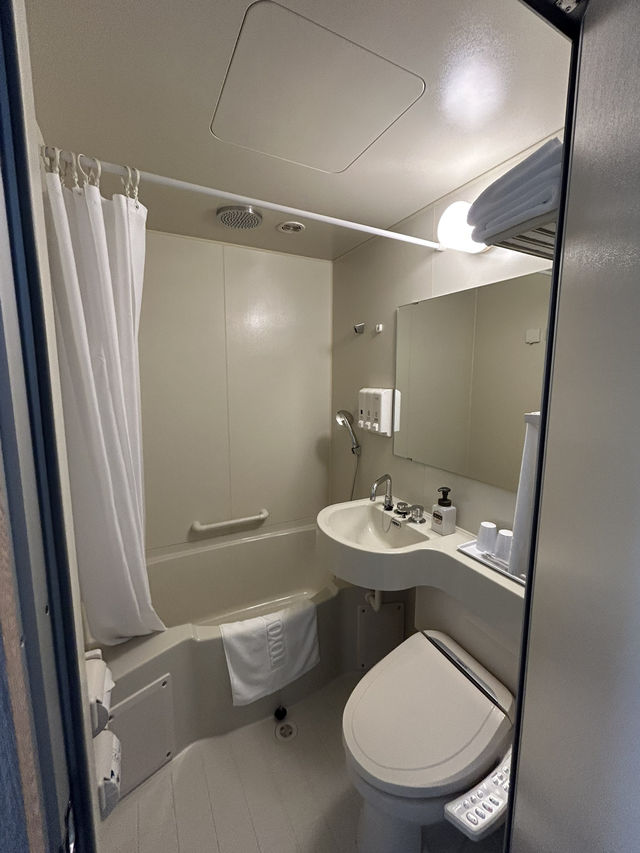 รีวิวที่พัก Toyoko Inn Kokura-Eki Kita-Guchi 🇯🇵